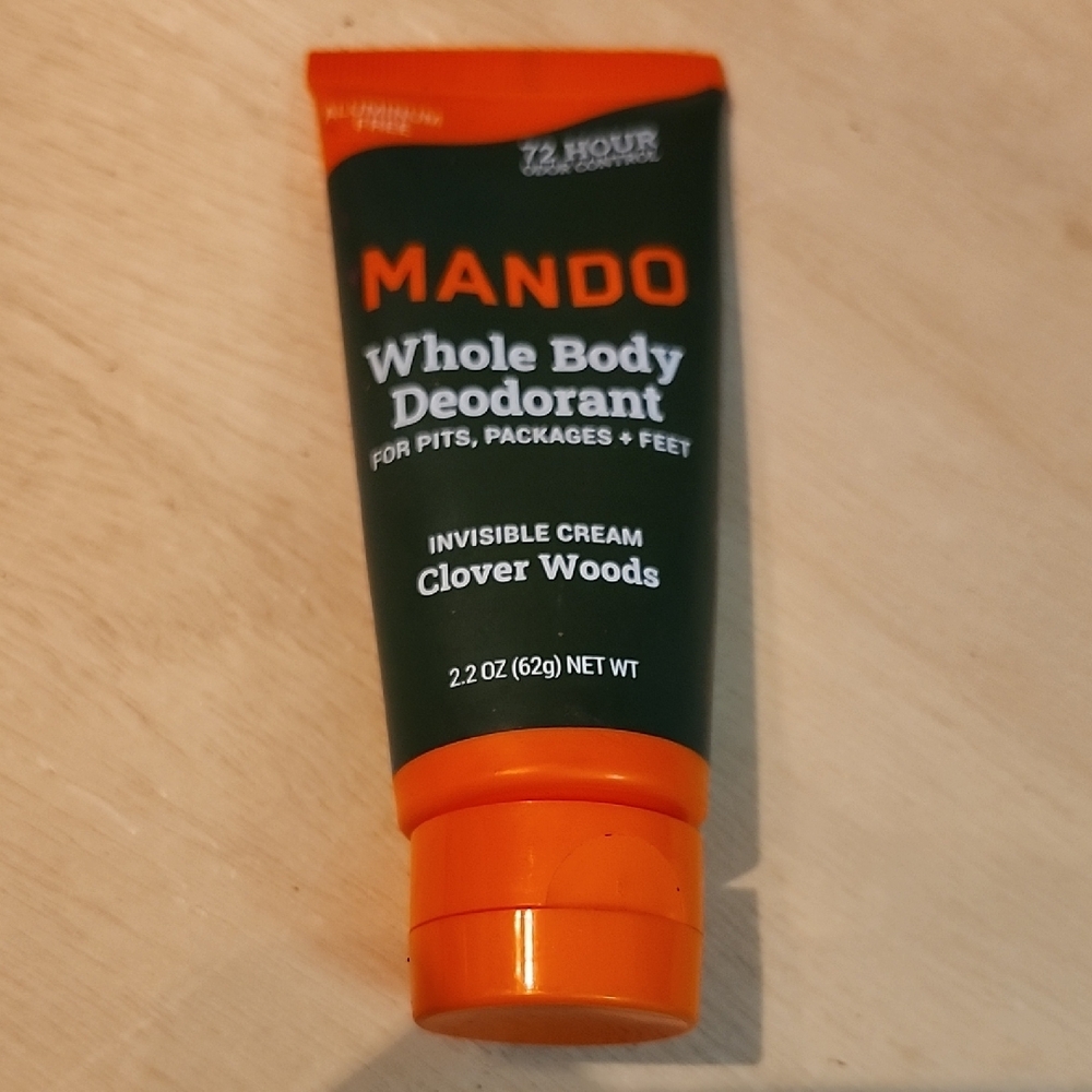 MANDO Whole Body Deodorant - Clover Woods